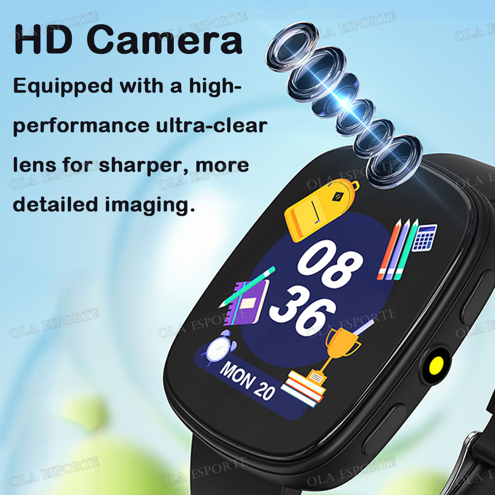 2026 Çocuk Oyunları Akıllı Saa - Smartwatch Watches For Children incelemesi ve fiyatı