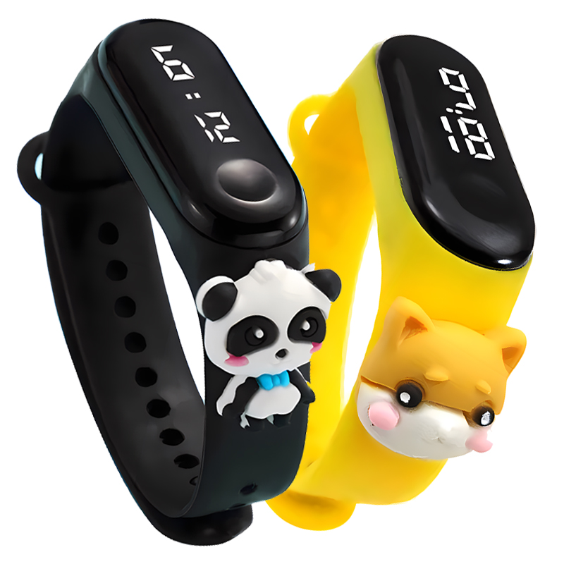 Çocuklar İçin Çok Renkli Akıll - Smartwatch Watches For Children incelemesi ve fiyatı