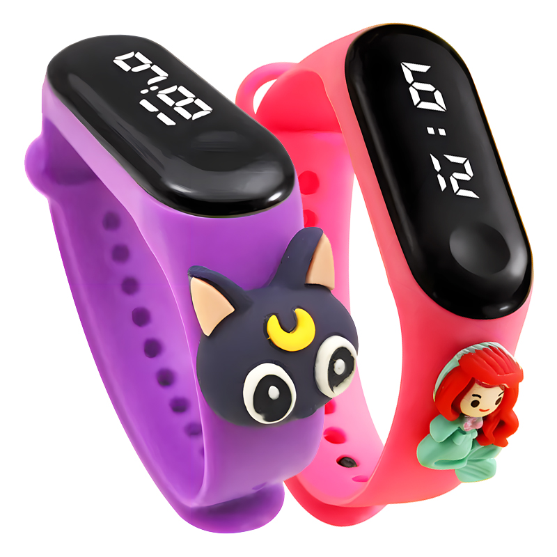 Çocuklar İçin Çok Renkli Akıll - Smartwatch Watches For Children incelemesi ve fiyatı