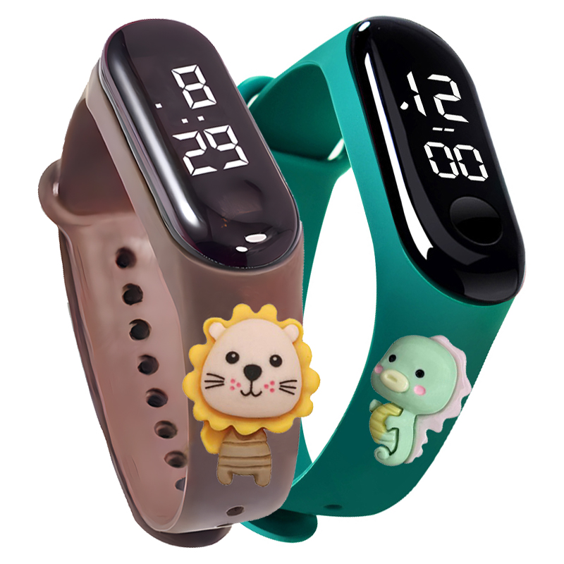 Çocuklar İçin Çok Renkli Akıll - Smartwatch Watches For Children incelemesi ve fiyatı