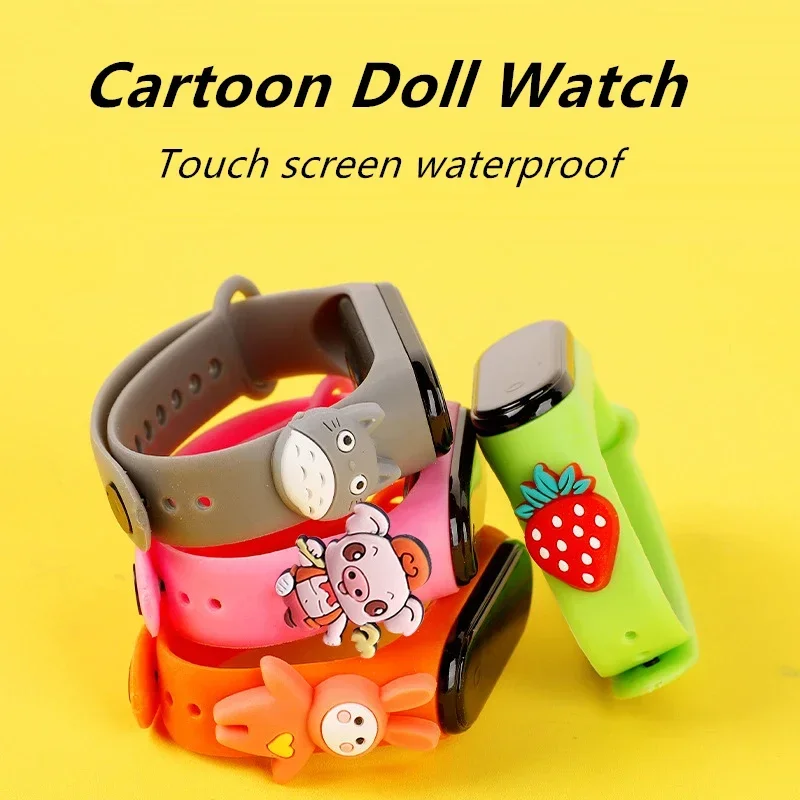 Su geçirmez Çocuk Akıllı Dokun - Smartwatch Watches For Children incelemesi ve fiyatı