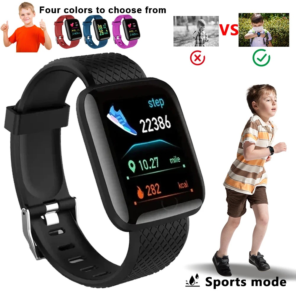 Spor saat çocuklar için erkek  - Smartwatch Watches For Children incelemesi ve fiyatı