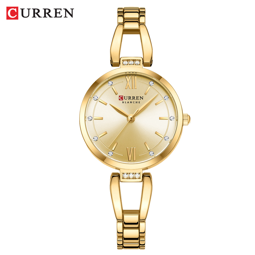 CURREN kadın saatleri zarif mo - Minimalist Thin Watch incelemesi ve fiyatı