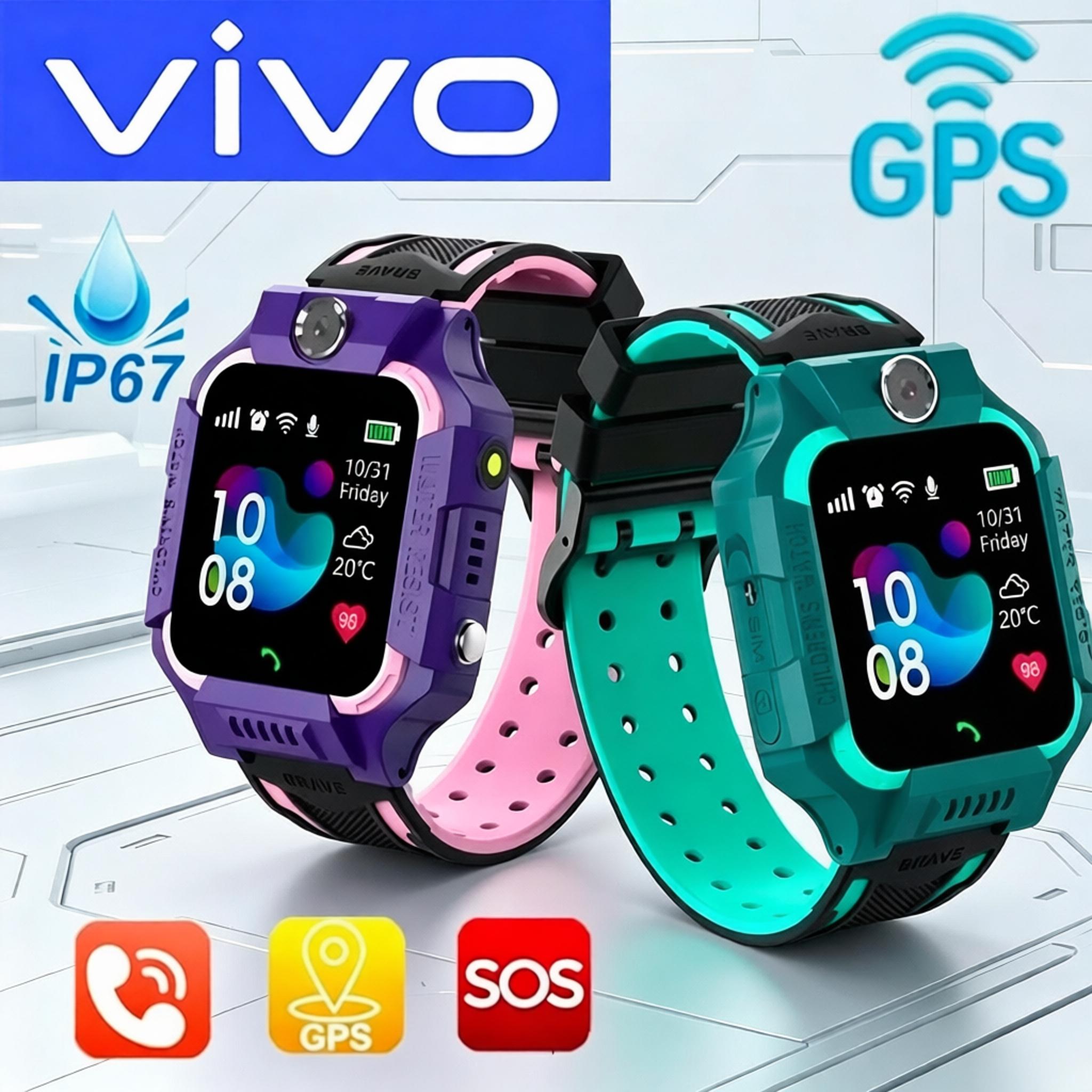 VIVO 4G Çocuk Akıllı Saati GPS - Smartwatch Watches For Children incelemesi ve fiyatı