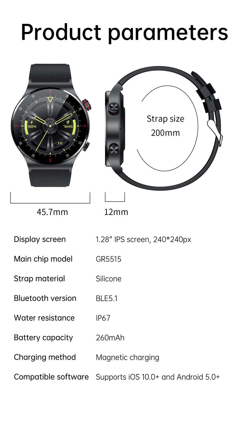 Samsung Galaxy A52 A41 A40 A72 - Smartwatch Iphone Watches For Women incelemesi ve fiyatı