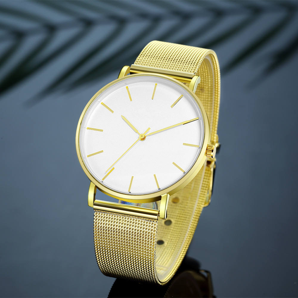 Üst Marka kadın Saatler Lüks M - Minimalist Thin Watch incelemesi ve fiyatı