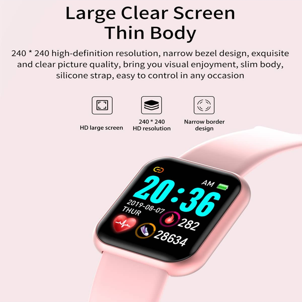 Akıllı saat mesaj hatırlatmak  - Smartwatch Watches For Children incelemesi ve fiyatı