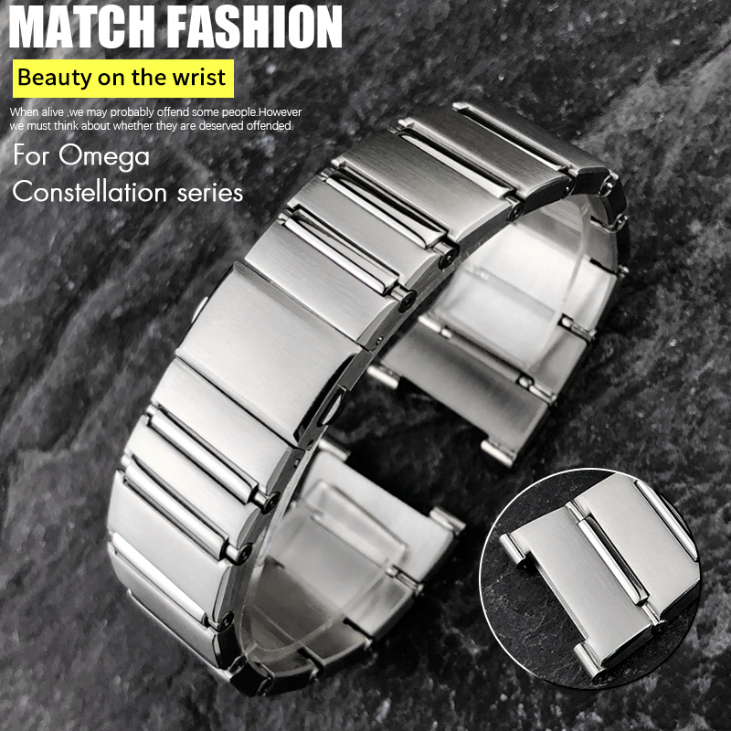 24mm 14mm 17mm Paslanmaz Çelik - Omega Watch Constellation incelemesi ve fiyatı
