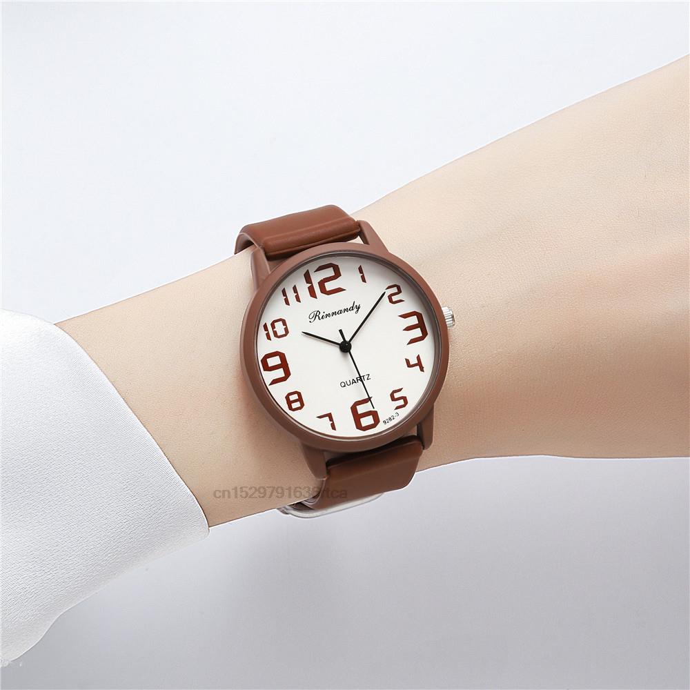 Kadın Moda Silikon Saatler Set - Minimalist Thin Watch incelemesi ve fiyatı