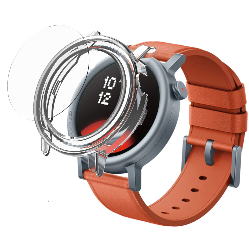 Sert Kenar Kabuk Cam Ekran Kor - Smartwatch Nothing Watches incelemesi ve fiyatı