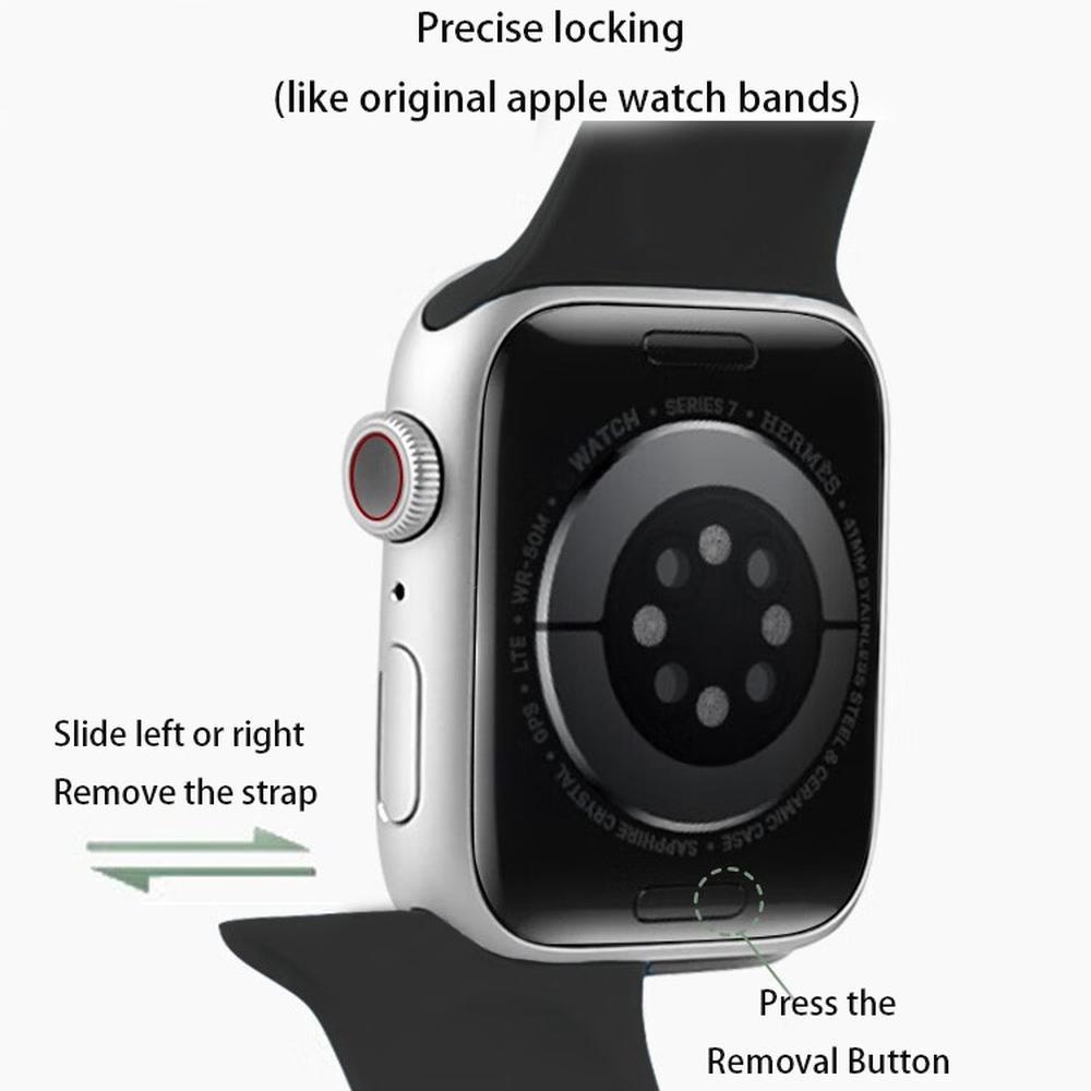 Yalnız döngü silikon apple içi - Silicone Sport Band incelemesi ve fiyatı