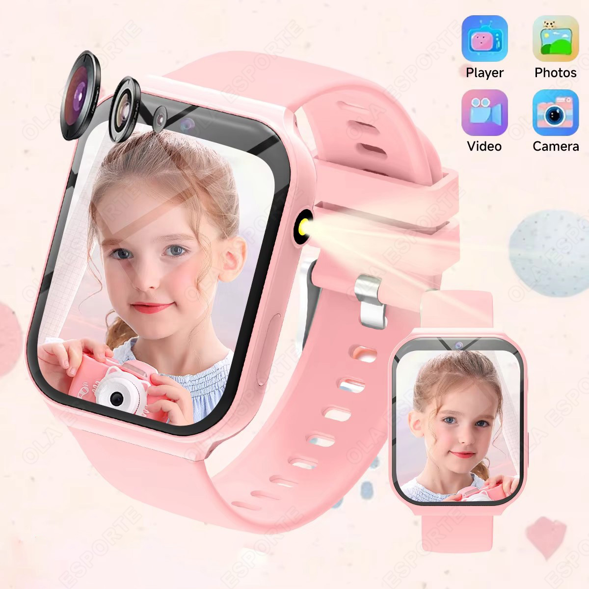 2025 Yeni Akıllı Çocuk Saati H - Smartwatch Watches Birthday Gift For Boys incelemesi ve fiyatı