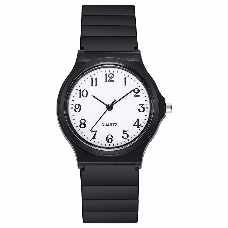 Basit Marka Quartz saat Kadınl - Minimalist Thin Watch incelemesi ve fiyatı