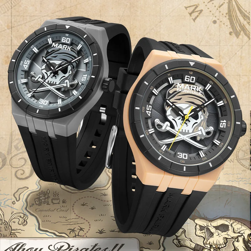 MARK FAIRWHALE Erkekler için S - Analog Quartz Watch incelemesi ve fiyatı