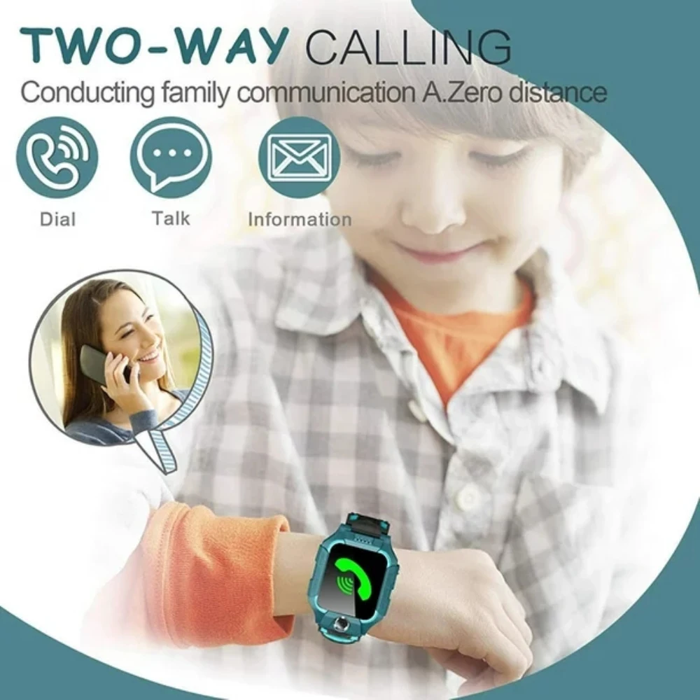 Yeni Çocuklar 2G Akıllı Saat S - Smartwatch Watches For Children incelemesi ve fiyatı