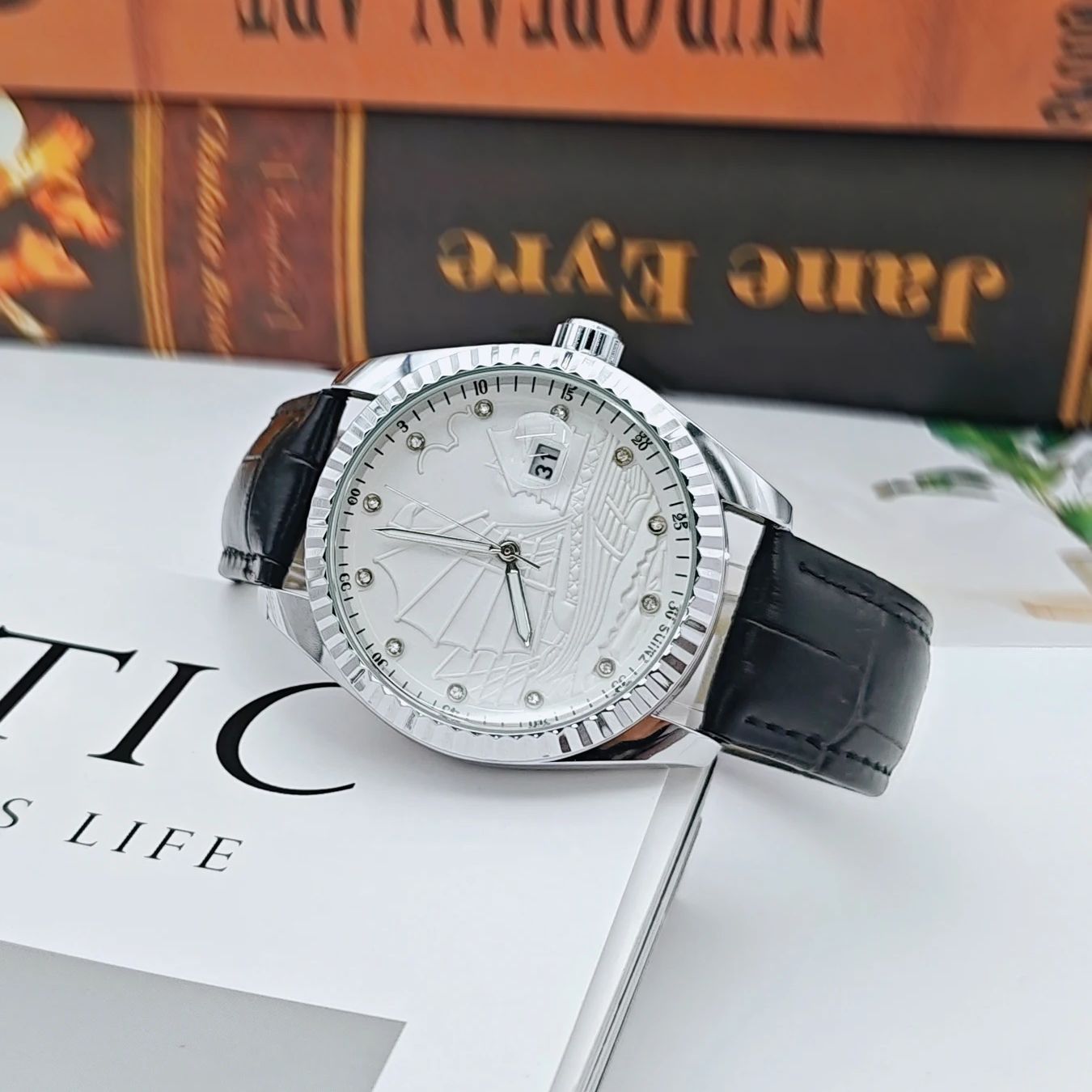 Avrupa ve Amerikan Tarzı Yelke - Smartwatch Watches Best Gift For Men incelemesi ve fiyatı