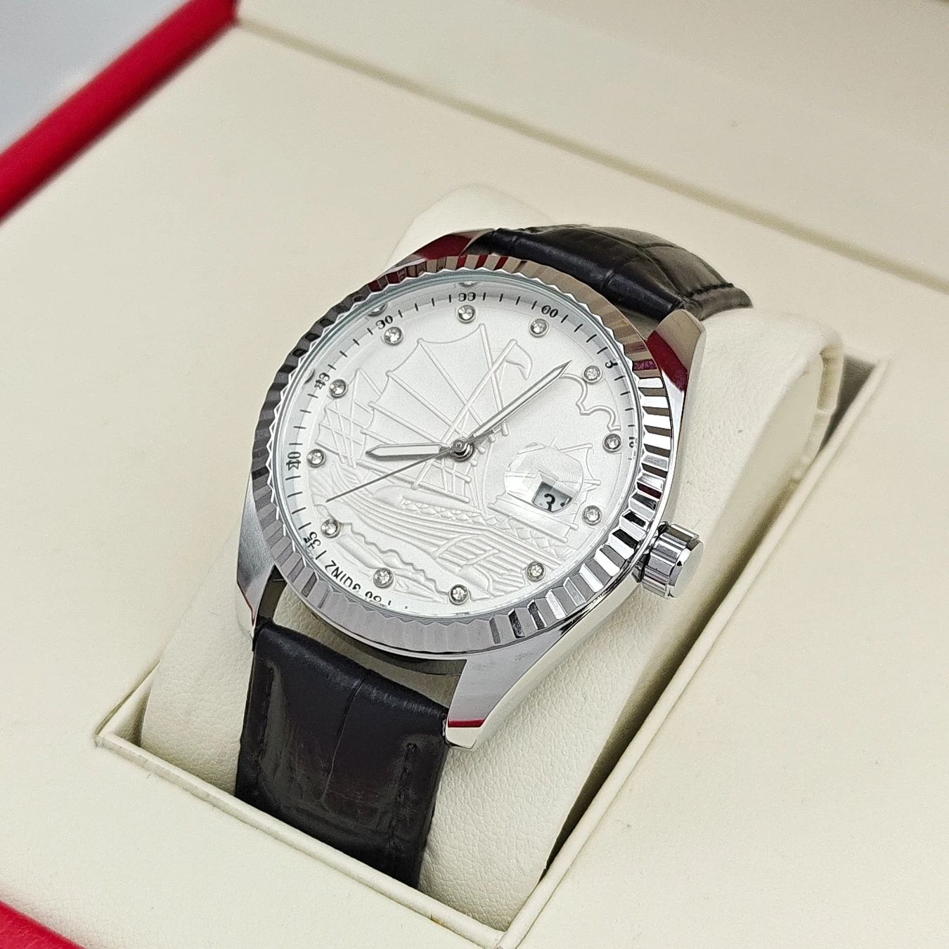 Avrupa ve Amerikan Tarzı Yelke - Smartwatch Watches Best Gift For Men incelemesi ve fiyatı