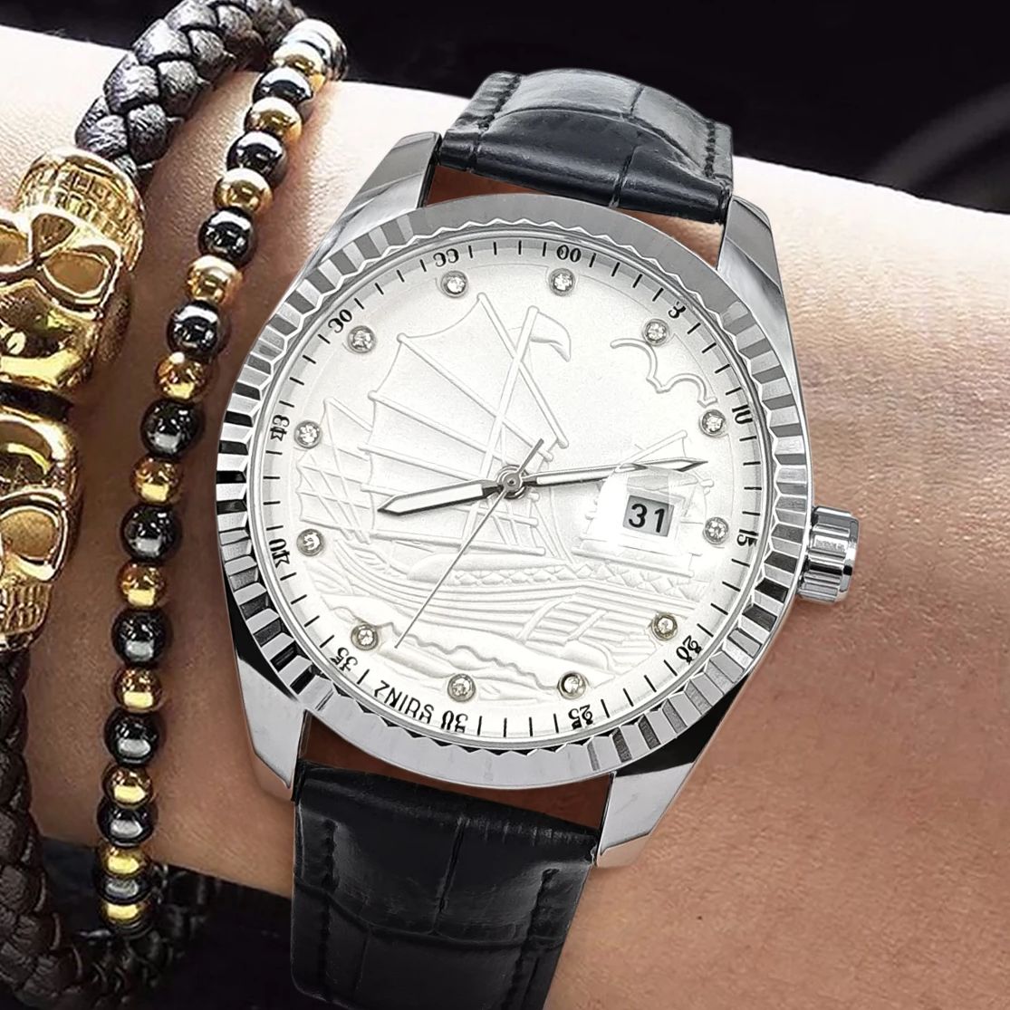 Avrupa ve Amerikan Tarzı Yelke - Smartwatch Watches Best Gift For Men incelemesi ve fiyatı
