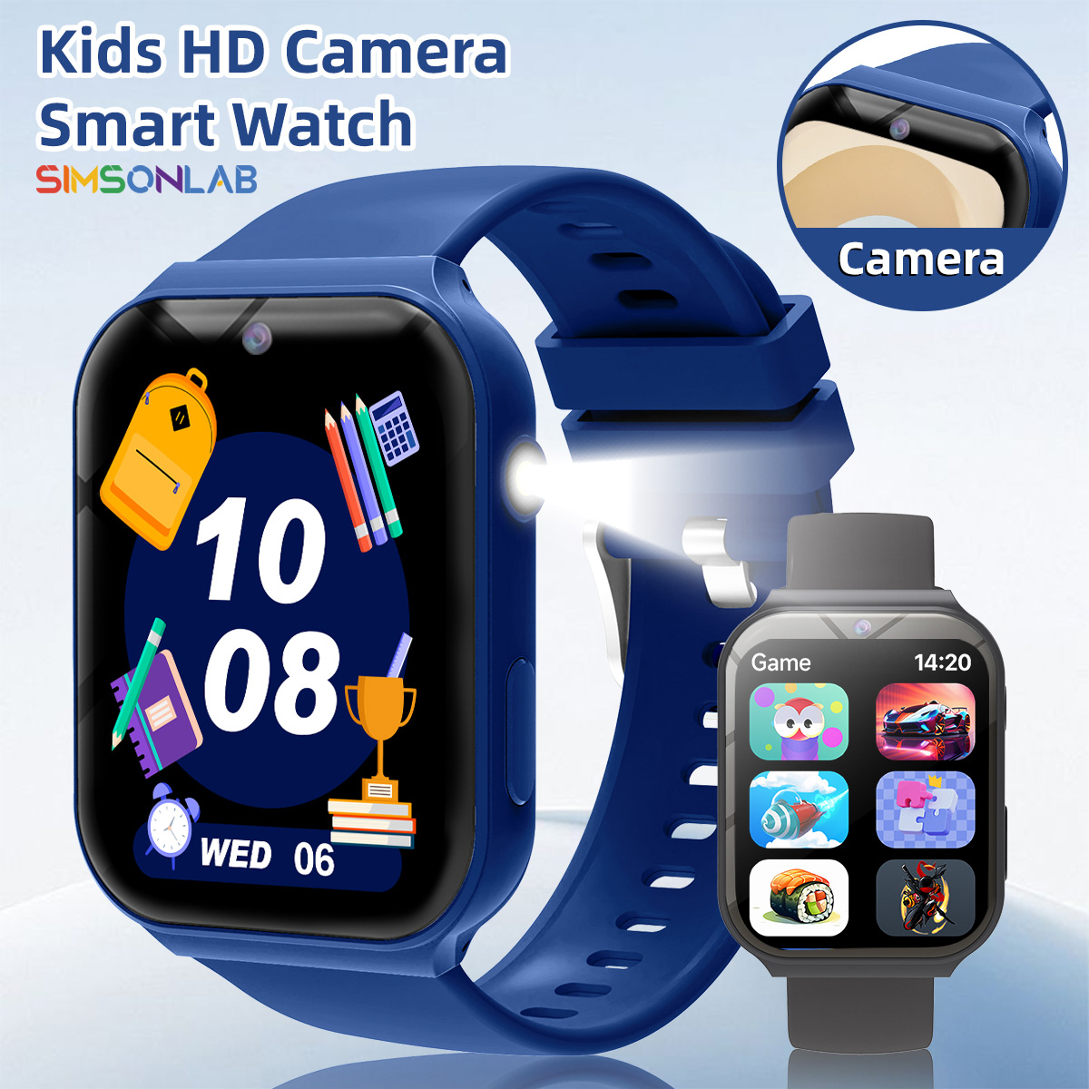 Çocuklar İçin Çalışma Ortaklar - Smartwatch Watches Birthday Gift For Boys incelemesi ve fiyatı