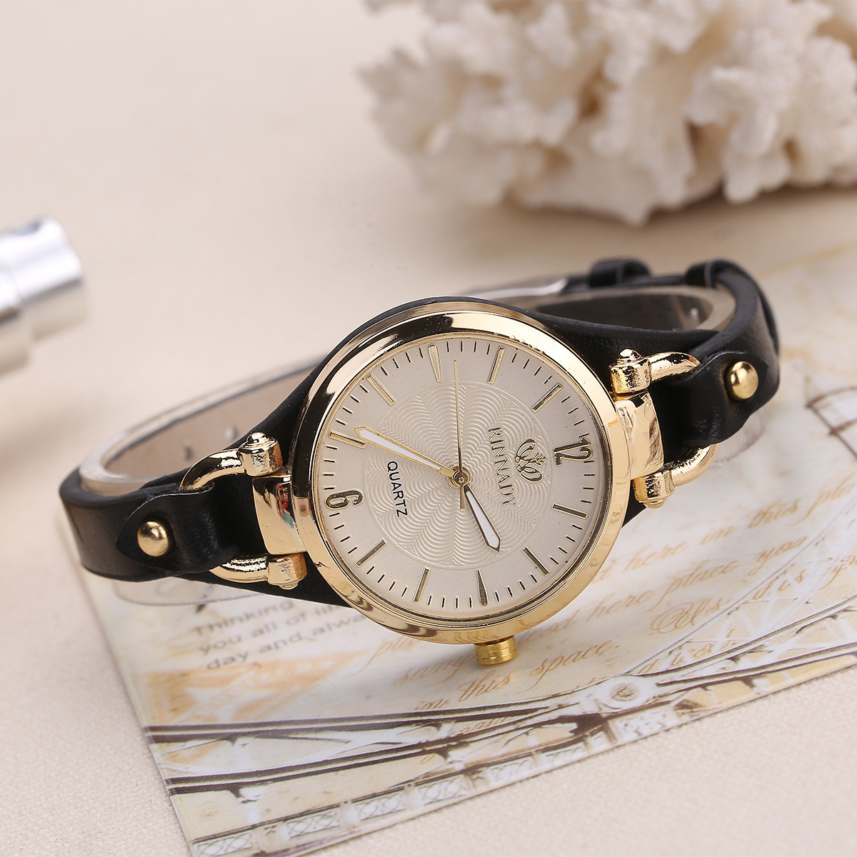 Kadın Modası Minimalist Lüks K - Minimalist Thin Watch incelemesi ve fiyatı