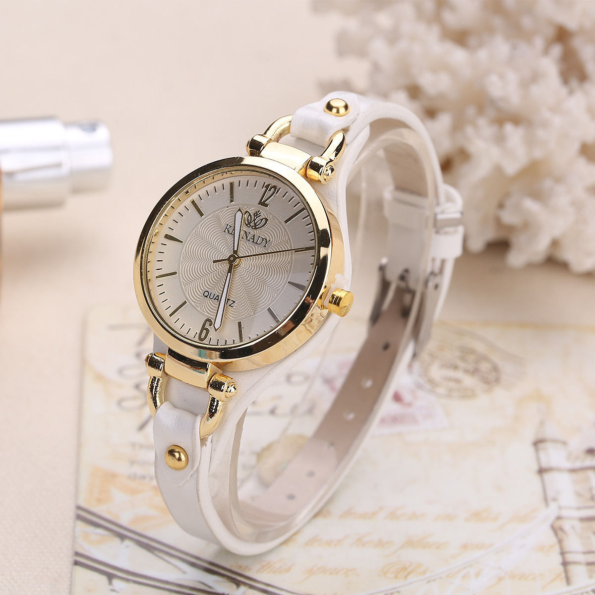 Kadın Modası Minimalist Lüks K - Minimalist Thin Watch incelemesi ve fiyatı
