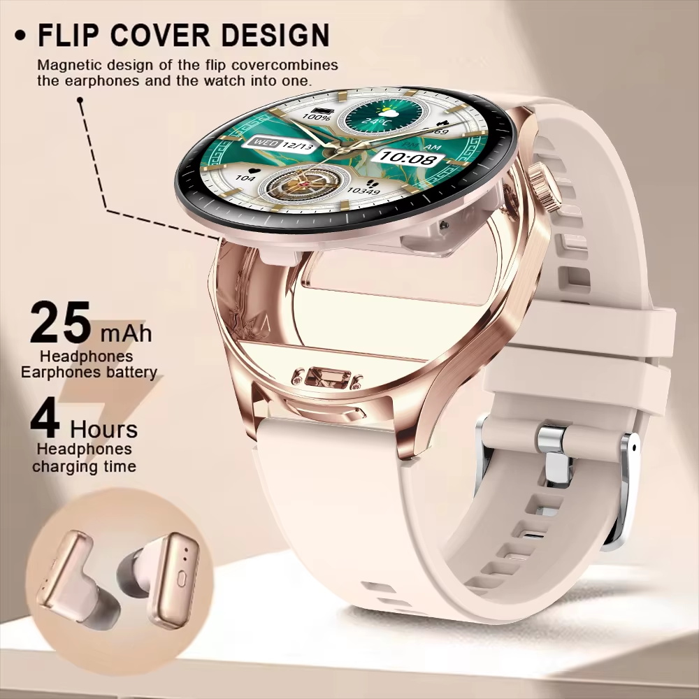 2'si 1 Arada TWS Kulaklıklı Ak - Smartwatch Noise Watches For Women incelemesi ve fiyatı