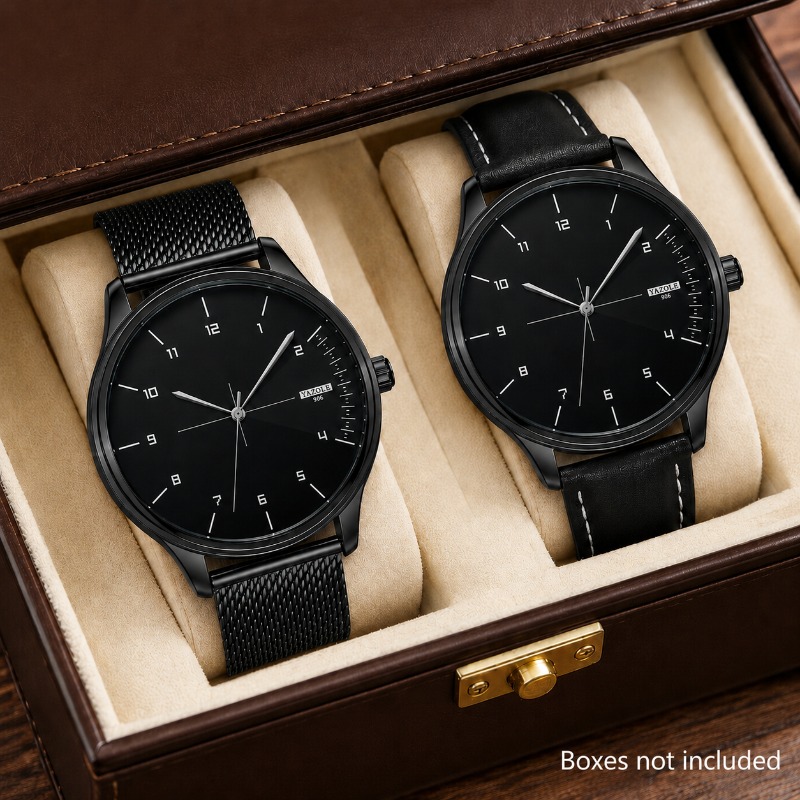 2 adet YAZOLE erkekler iş izle - Smartwatch Watches Best Gift For Men incelemesi ve fiyatı