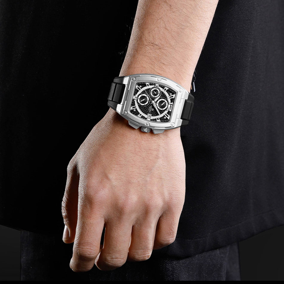 NAVIFORCE erkek Su Geçirmez Lü - Silicone Sport Band incelemesi ve fiyatı
