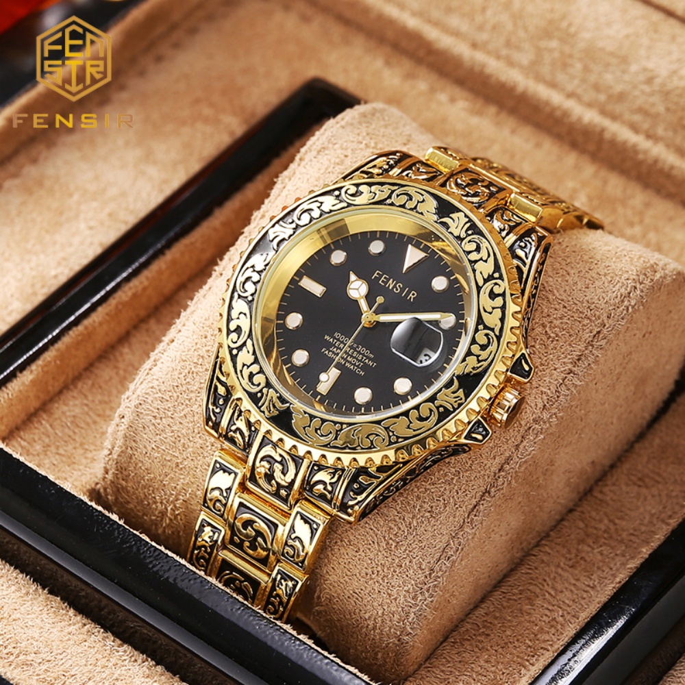 Lüks İş Adamları için Kuvars S - Smartwatch Watches Best Gift For Men incelemesi ve fiyatı