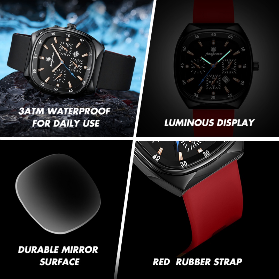 PAAZOMU Erkekler İçin Lüks Saa - Smartwatch Watches Best Gift For Men incelemesi ve fiyatı