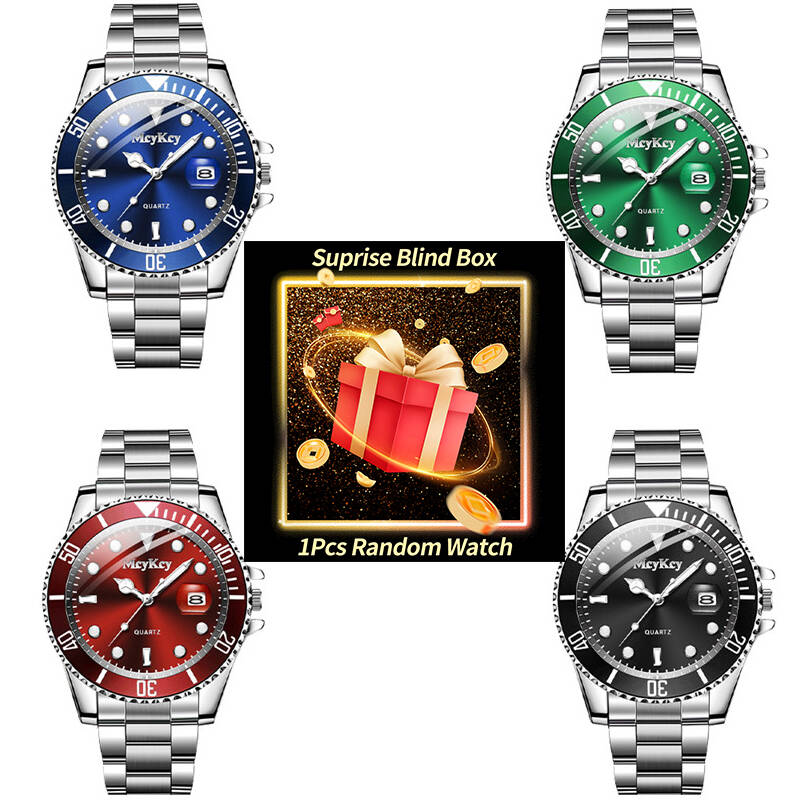 1 Adet Sürpriz Gizemli Saat Kö - Analog Quartz Watch incelemesi ve fiyatı