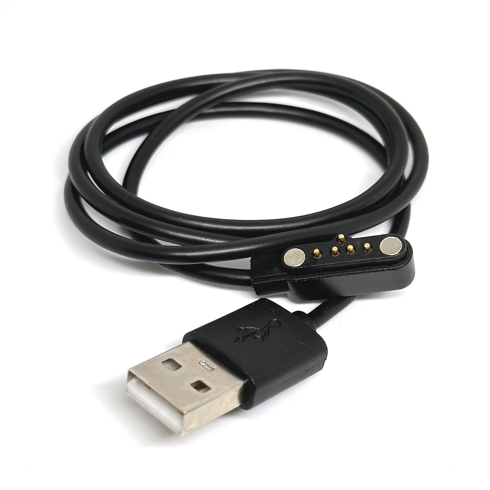 1 adet 5 Pin USB 2.54mm Pogo M - Smartwatch Watches For Children incelemesi ve fiyatı