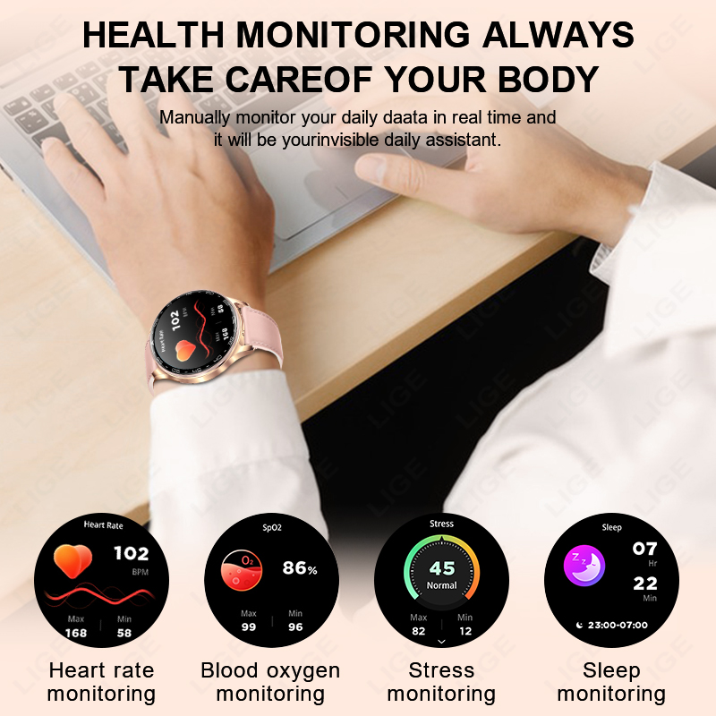 2 In 1 TWS Kulaklık akıllı saa - Smartwatch Noise Watches For Women incelemesi ve fiyatı