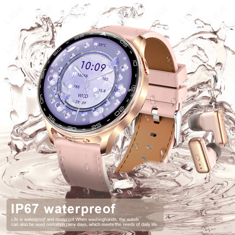 2 In 1 TWS Kulaklık akıllı saa - Smartwatch Noise Watches For Women incelemesi ve fiyatı