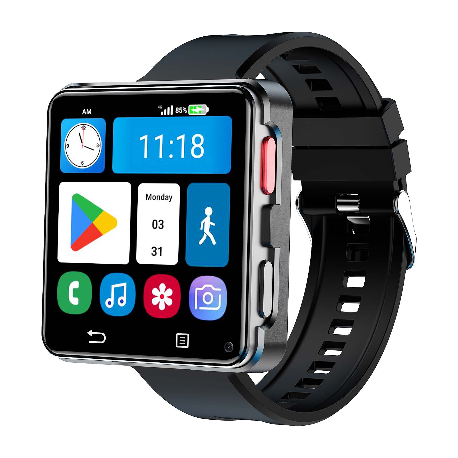 S222 Akıllı Saat 4G SIM Kart 4 - Smartwatch I Watches incelemesi ve fiyatı