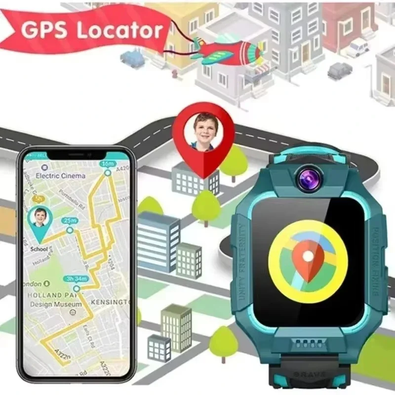Lenovo 2026 Yeni 5G Su Geçirme - Smartwatch Watches For Children incelemesi ve fiyatı