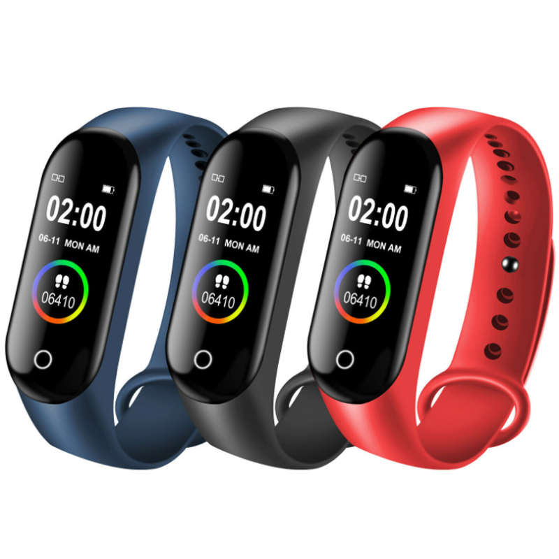 M4 akıllı saatler spor bilekli - Smartwatch Watches For Women Brands incelemesi ve fiyatı