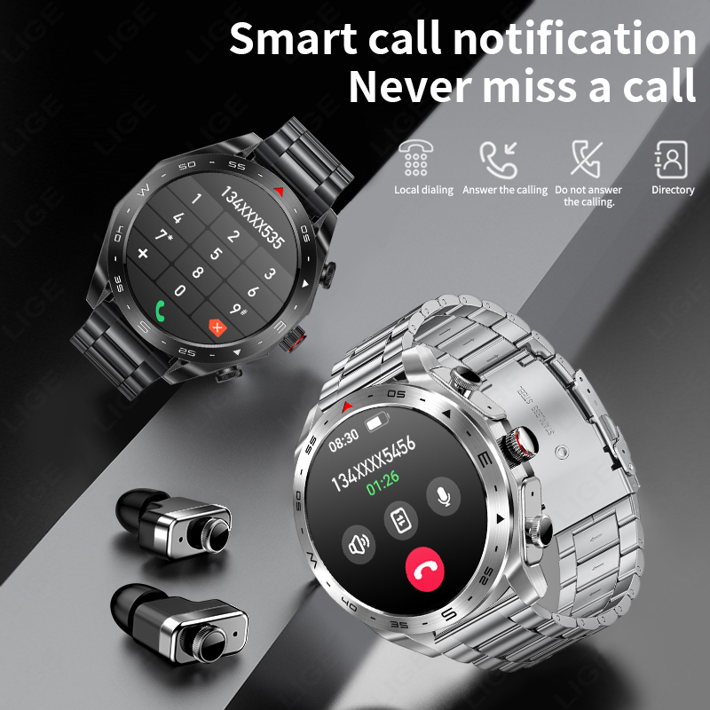 LIGE AMOLED Ekranlı Akıllı Saa - Smartwatch Noise Watches For Women incelemesi ve fiyatı