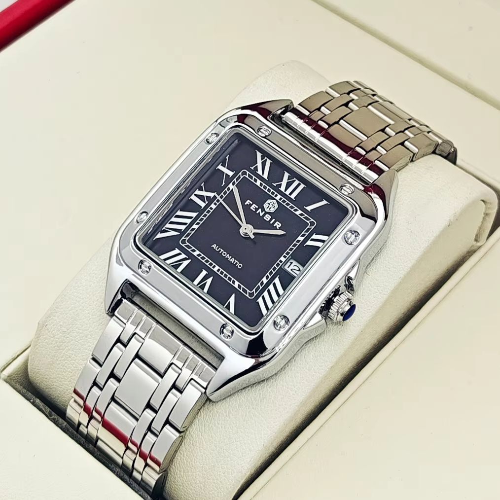 Erkekler için Lüks Kare Saat,  - Smartwatch Watches Best Gift For Men incelemesi ve fiyatı