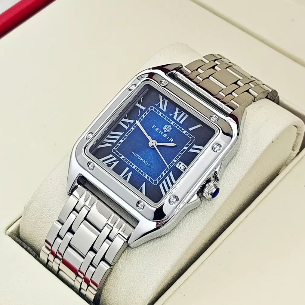 Erkekler için Lüks Kare Saat,  - Smartwatch Watches Best Gift For Men incelemesi ve fiyatı
