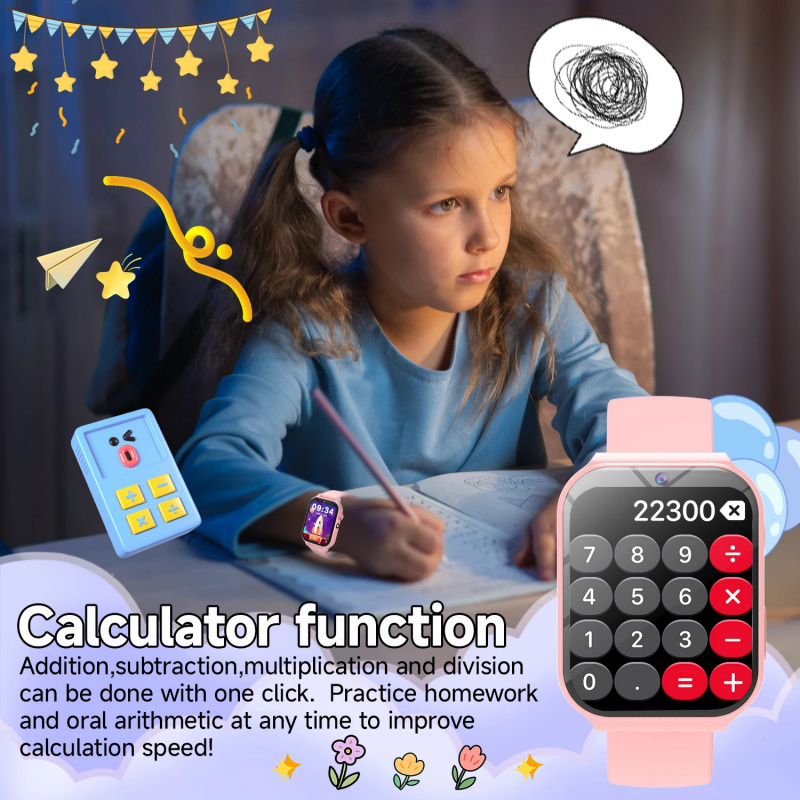 Çocuklar İçin Yeni Akıllı Saat - Smartwatch Watches Birthday Gift For Boys incelemesi ve fiyatı
