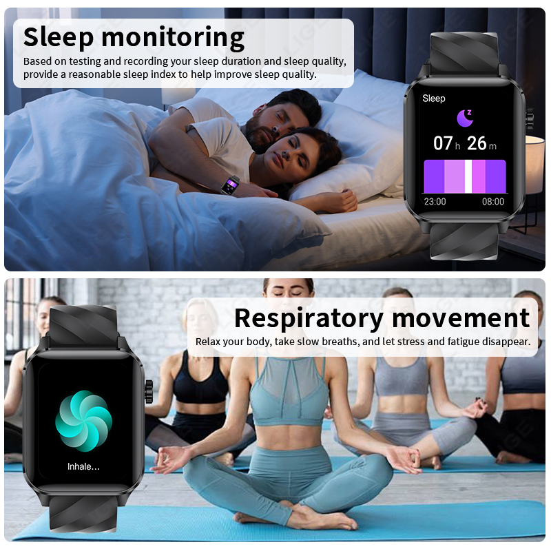 LIGE Yeni Bluetooth Çağrı Akıl - Smartwatch Iphone Watches For Women incelemesi ve fiyatı