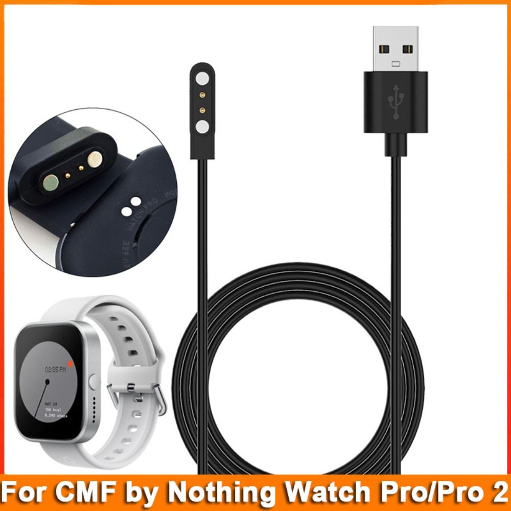 1 M USB şarj kablosu Hızlı Şar - Smartwatch Nothing Watches incelemesi ve fiyatı