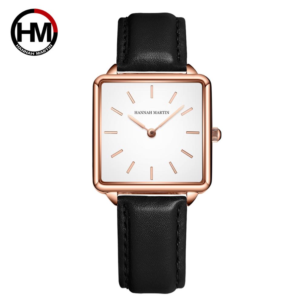 Hakiki deri kayış japonya kuva - Minimalist Thin Watch incelemesi ve fiyatı