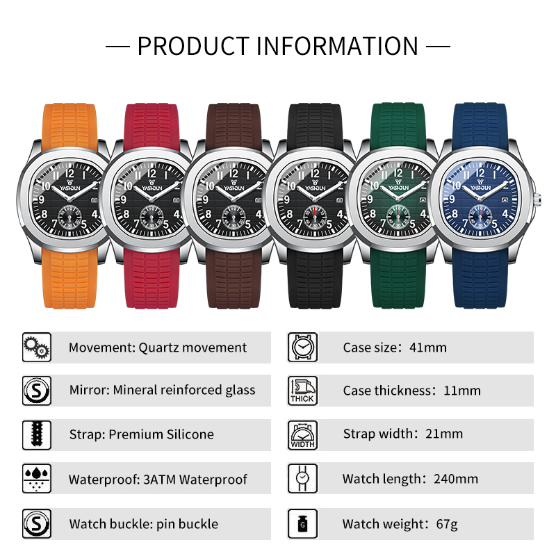Marka Spor erkek Saatleri İş S - Silicone Sport Band incelemesi ve fiyatı