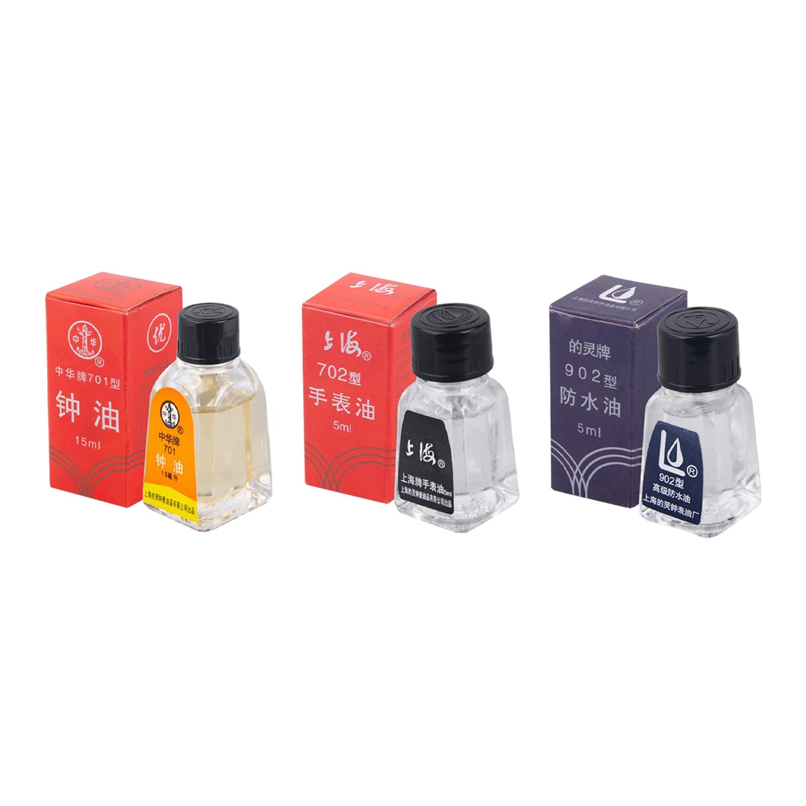 Mağazalar Saatçiler için Kol S - Watch Lubricant Oil incelemesi ve fiyatı