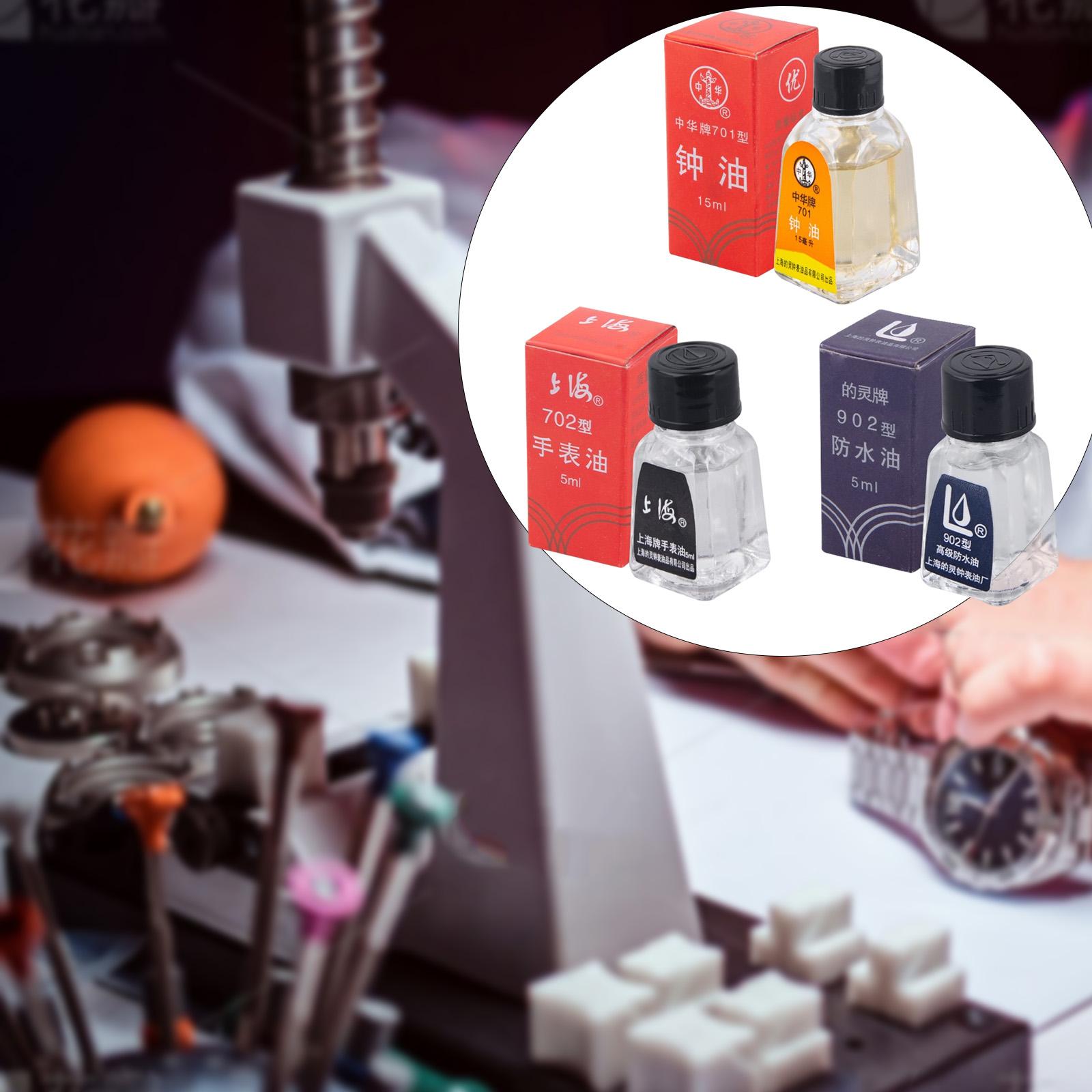 Mağazalar Saatçiler için Kol S - Watch Lubricant Oil incelemesi ve fiyatı