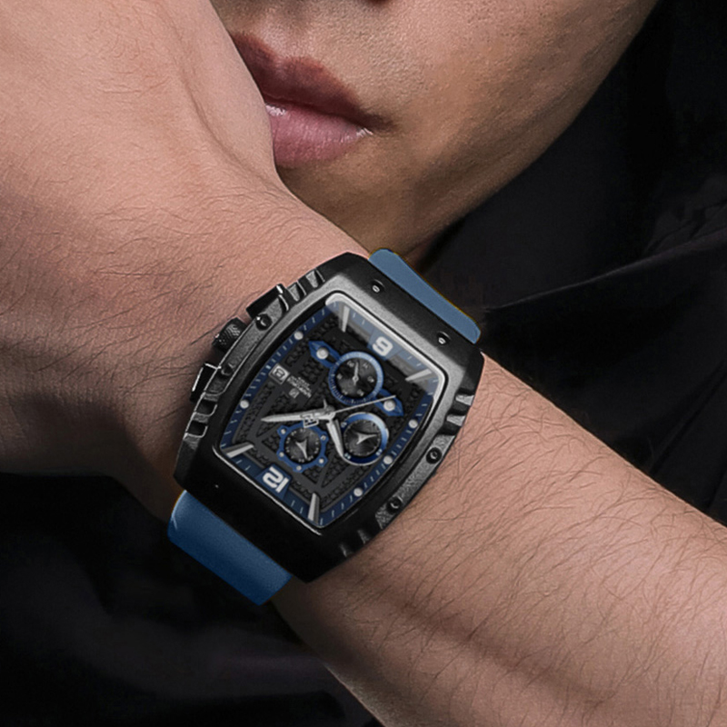 NAVIFORCE erkek Lüks İzle Su G - Silicone Sport Band incelemesi ve fiyatı