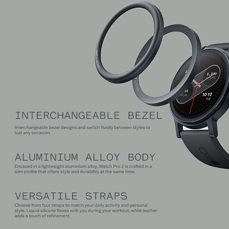 Nothing Global Versiyon Watch  - Smartwatch Nothing Watches incelemesi ve fiyatı