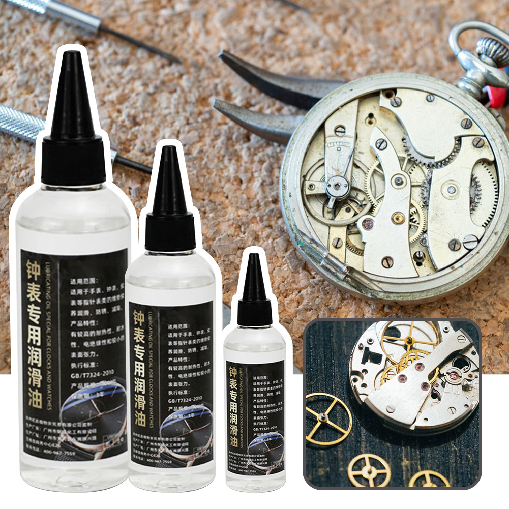 10/50/100ml Profesyonel Saat H - Watch Lubricant Oil incelemesi ve fiyatı